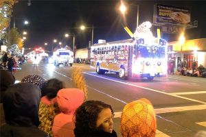 Longtime volunteer leads Merrysville parade