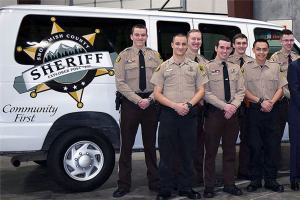 Alum donates van to Explorer program