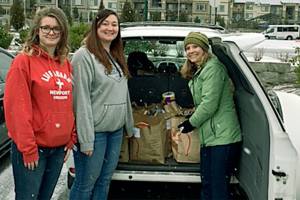 YWCA shelter counts its blessings
