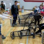 Everett students make sure there’s food for 173 families