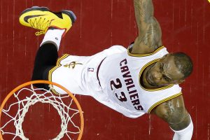 LeBron James named AP Male Athlete of the Year