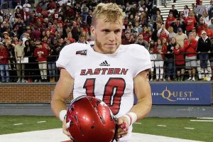 Eastern’s Kupp makes his fourth FCS All-America team