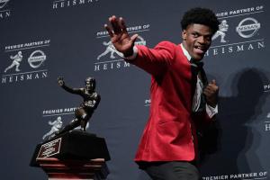 Louisville’s Lamar Jackson voted AP Player of the Year