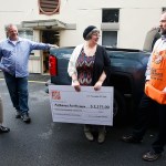 Business owner coordinates cleaning supplies, other donations for women’s shelter