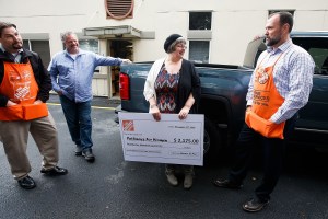 Business owner coordinates cleaning supplies, other donations for women’s shelter