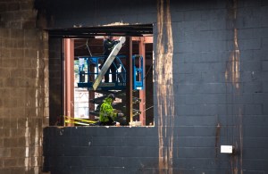 Park Place Middle School remodel in Monroe taking shape