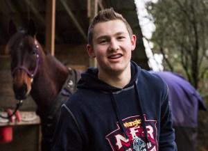 Cedar Park Christian’s Micah Sebranke shares his love of horses