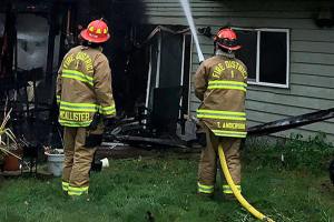 No injuries in house fire in Edmonds on Saturday morning