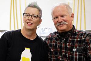 Couple together 17 years to marry on Rose Parade float
