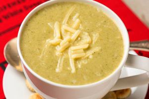 Take comfort in a warm bowl that tastes rich — but isn’t