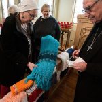 These ‘blessed’ prayer shawls bring real comfort to people