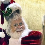 A day in the life of a shopping-mall Santa Claus