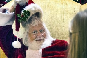 A day in the life of a shopping-mall Santa Claus