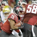 WSU running back Jamal Morrow (25) carries the ball during the second half of a Pac-12 game against UCLA in October. The Cougars are headed to the Holiday Bowl to face Minnesota. (AP Photo/Young Kwak, File)
