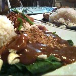 The peanut sauce was popular. (Sue Misao / The Herald)
