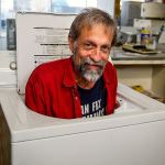 Dan Bates / The Herald Dale Frisk has a good time at work at Budget Appliance Service on Broadway. He&rsquo;s like a stand-up comedian, but instead of tables he&rsquo;s surrounded by a showroom of used appliances.