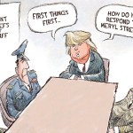Editorial cartoons for Tuesday, Jan. 10