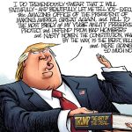 Editorial cartoons for Sunday, Jan. 22