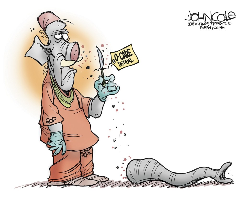 Editorial cartoons for Tuesday, Jan. 10
