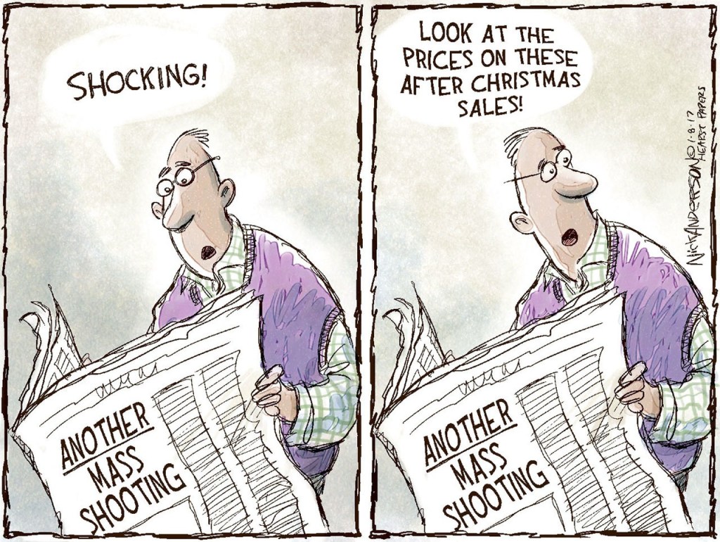 Editorial cartoons for Tuesday, Jan. 10