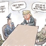 Editorial cartoons for Tuesday, Jan. 10