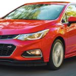 2017 Chevrolet Cruze: delivers a lot in a small package