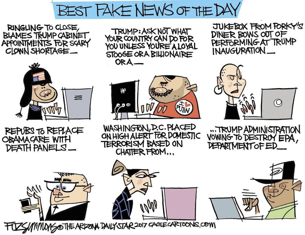 Editorial cartoons for Saturday, Jan. 21