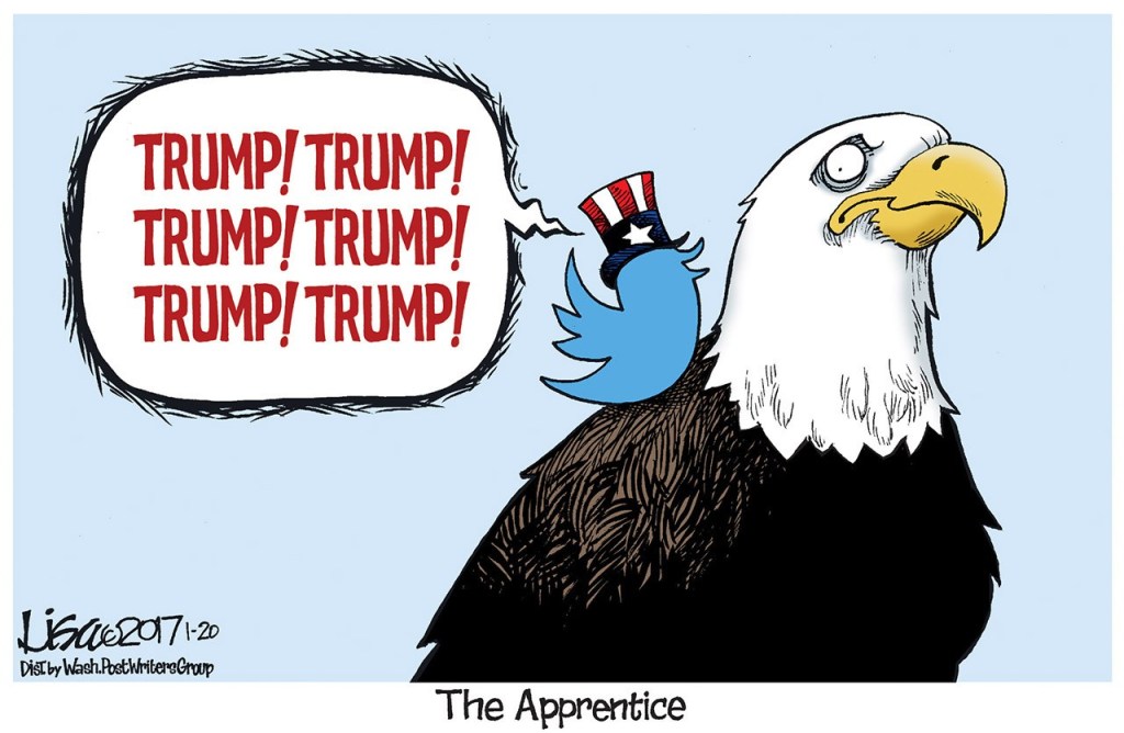 Editorial cartoons for Sunday, Jan. 22