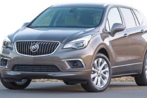 2017 Buick Envision: comfortable, capable luxury