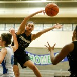 Lynnwood girls top Shorewood 45-36, stay undefeated in Wesco 3A