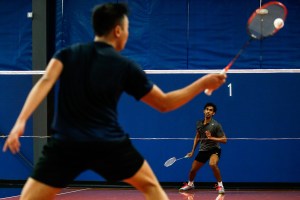 New Mukilteo club caters to serious badminton players