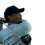 Tiger Woods watches his tee shot on the fifth hole during the Pro-Am at the Farmers Insurance Open on Wednesday in San Diego. (AP Photo/Gregory Bull)