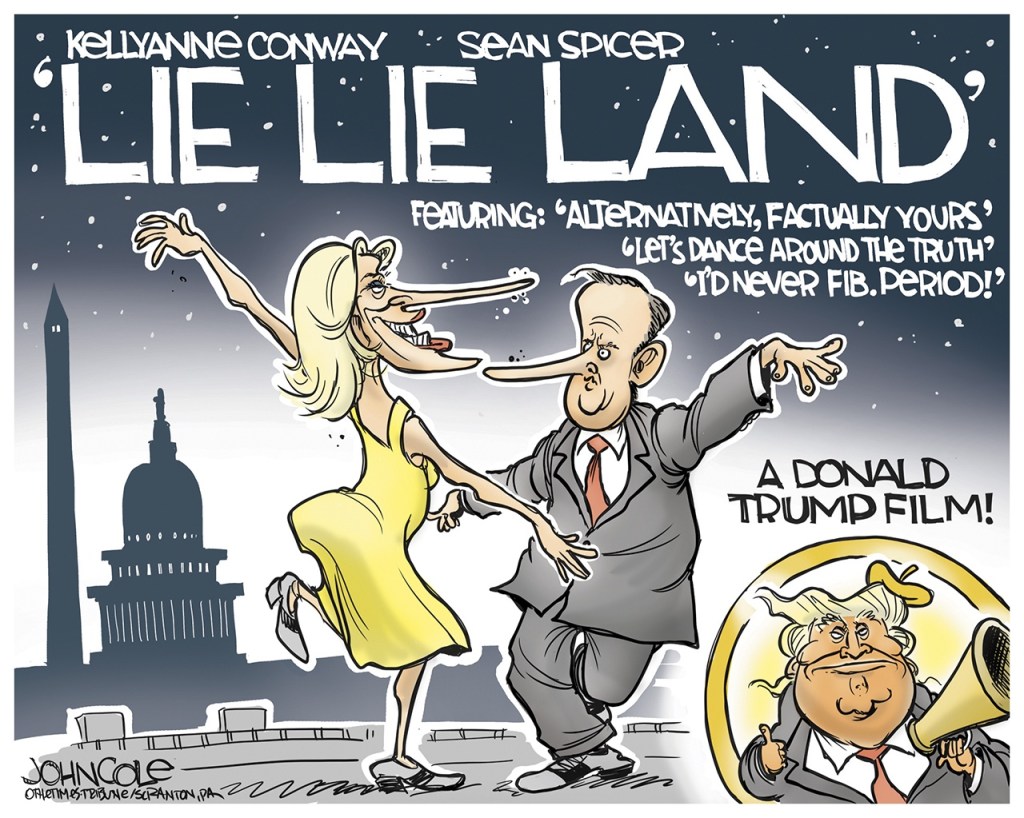 Editorial cartoons for Saturday, Jan. 28