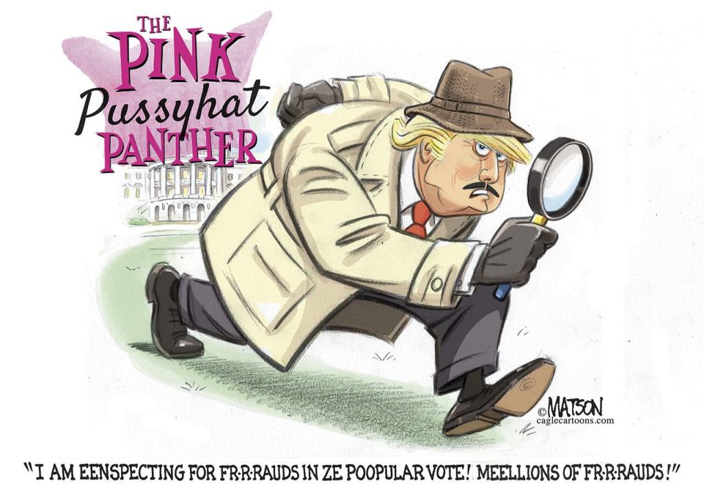 Editorial cartoons for Saturday, Jan. 28