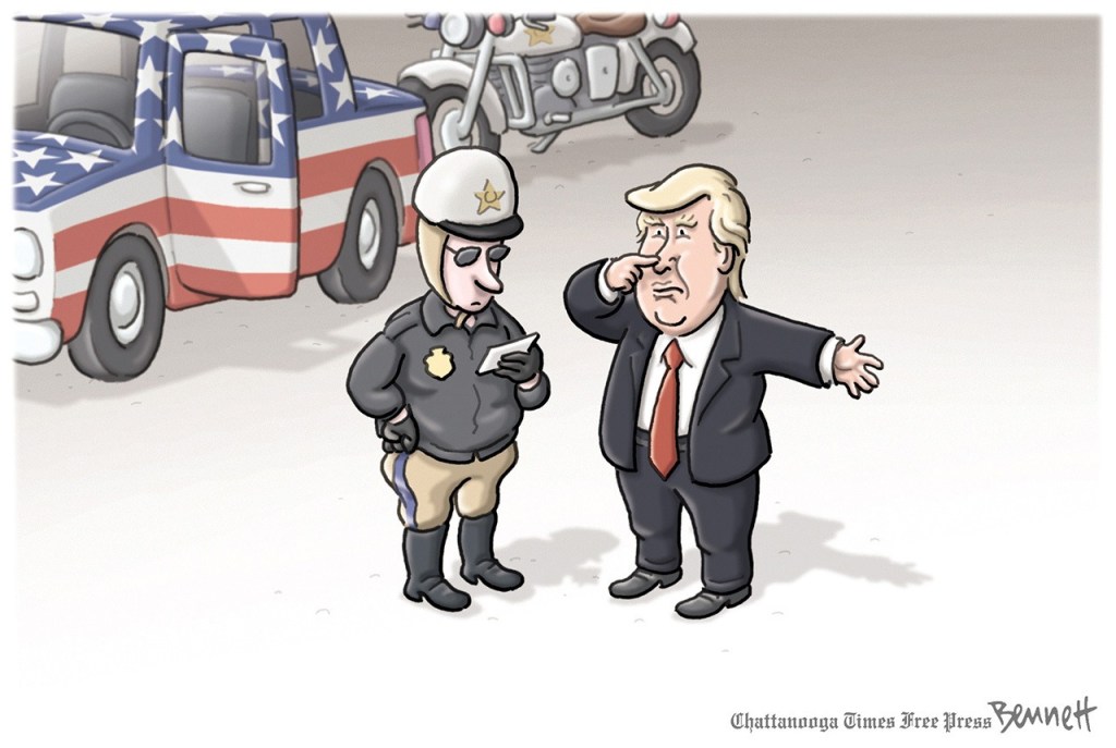 Editorial cartoons for Saturday, Jan. 28