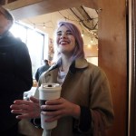 Portland Trump protesters burn flags, 100s march in Seattle