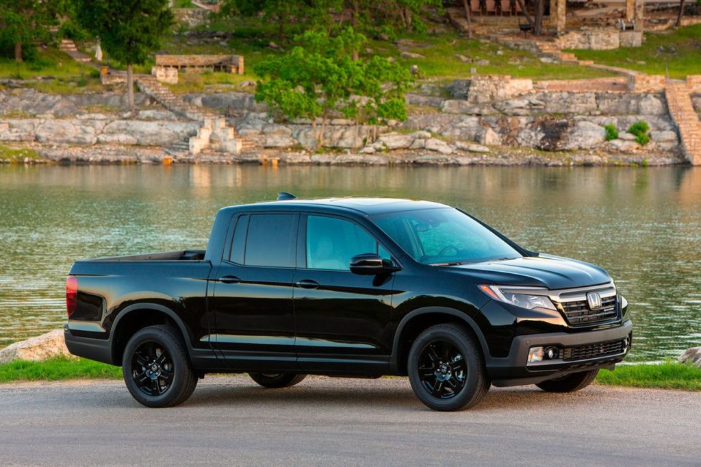 For 2017, the Honda Ridgeline is available with two-wheel or all-wheel drive. (Manufacturer photo)
