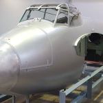 Assembling the de Havilland Mosquito at Flying Heritage Center