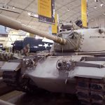 American-made M48 ‘Patton’ tank back home from Jordan