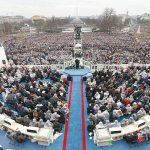 President Donald Trump speaks after being sworn in as the 45th president of the United States during the 58th Presidential Inauguration at the U.S. Capitol in Washington, D.C., on Friday. (AP Photo/Carolyn Kaster)