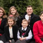 Jonathan and Vanessa Capone, along with their four children, moved out of their home on Soper Hill and sold most of their possessions to go and be &ldquo;a family to the orphaned&rdquo; in the Philippines. (Photo from the Capone Family)