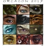 The OrcaCon 2017 T-shirt by Raven Mimura reflects the second convention&rsquo;s theme of race and accessibility. (Raven Mimura / Orcacon)