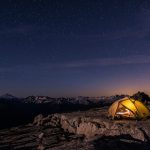 1st Place, Camp Life. Photo by Andrew Koehn from Hidden Lake Lookout.