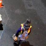 Detectives are hoping to identify this woman, who is a potential witness in last week&rsquo;s three-alarm fire in Lynnwood. (Lynnwood Police Department)