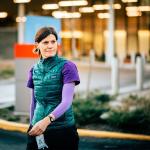Chris Snow, of Seattle, was named by Community Transit as the Smart Commuter of the Third Quarter 2016 for commuting by bike and bus to her jobs as an emergency department technician at Swedish Hospital in Edmonds. (Contributed photo)