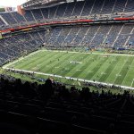 Centurylink Field in Seattle starts to fill up ahead of the Sept. 11, 2016 game between the Seahawks and the Miami Dolphins. (Sue Misao / Herald file)