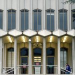 The front facade of the Snohomish County Courthouse building in Everett is seen here in 2015. (Mark Mulligan / Herald file)
