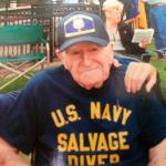 Ken Hartle at Veterans Day ceremonies in Rancho Bernardo, California, in 2014. (Family photo)