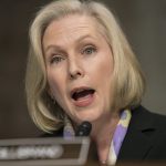 Senate Armed Services Committee Sen. Kirsten Gillibrand is a co-sponsor of a bill to add an Equal Rights Amendment to the Constitution. (AP Photo/J. Scott Applewhite)