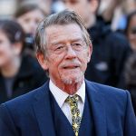 British actor and cast member John Hurt arrives for the UK film premiere of &ldquo;Tinker Tailor Soldier Spy&rdquo; in London in 2011. (AP Photo/Sang Tan)